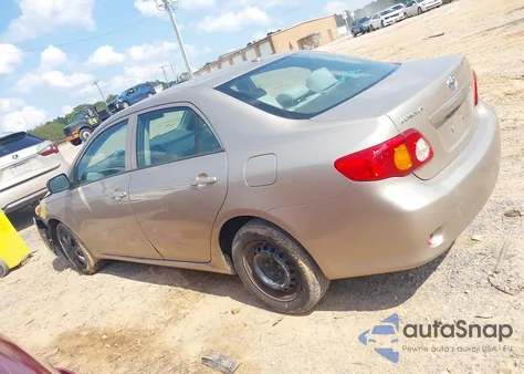 2010 Toyota Corolla Le from USA, damaged, VIN 2T1BU4EEXAC392338